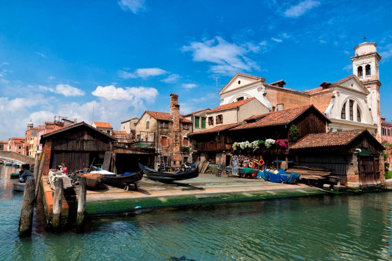 Residence On The Canal Venice Ngoại thất bức ảnh